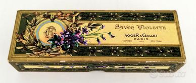 Scatola Vintage Roger & Gallet Paris Anni 60 70