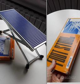 Poggiapiedi (FOOT STOOL) | chitarra | Vintage 80