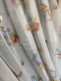 Tenda sartoriale cameretta bambini Winnie the Pooh