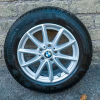 Set di ruote invernali BMW pneumatici Continental