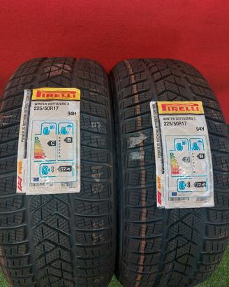 225 50 17 Gomme Invernali Nuove Pirelli 225 50R17