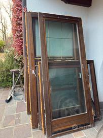 Serramenti doppio vetro