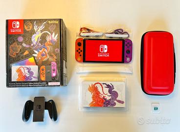 [MAI USATA] Nintendo Switch OLED Pokémon + MicroSD