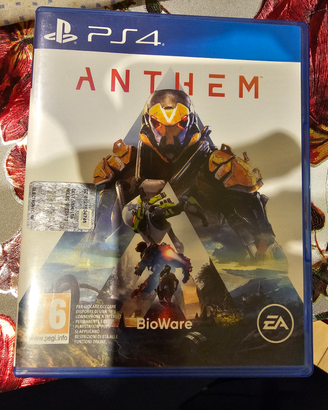 Anthem PS4