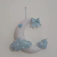 Fiocco nascita fatto a mano - homemade idea