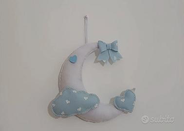 Fiocco nascita fatto a mano - homemade idea