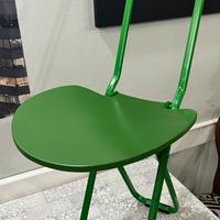 Sedie 2 pieghevole di Gastone Rinaldi per Thema,