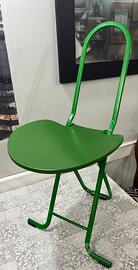 Sedie 2 pieghevole di Gastone Rinaldi per Thema,