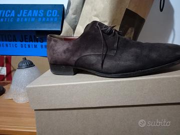 " Scarpe eleganti in camoscio"