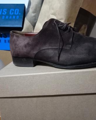 " Scarpe eleganti in camoscio"