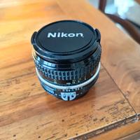 OBIETTIVO NIKON NIKKOR MF 50-2