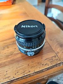 OBIETTIVO NIKON NIKKOR MF 50-2