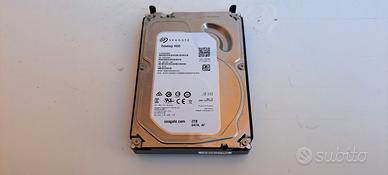 Hard Disk Interno Seagate Desktop HDD 2TB 3.5" SAT