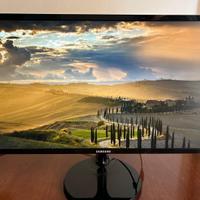 Monitor Samsung 24" Full HD Slim – Modello SF350