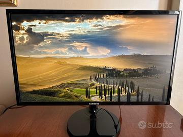 Monitor Samsung 24" Full HD Slim – Modello SF350