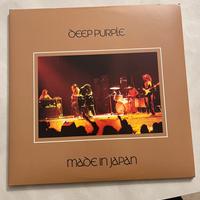 Vinile lp deep purple made in japan