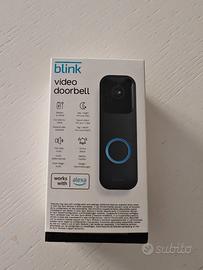 Blink Video Doorbell BDM01200U NUOVO