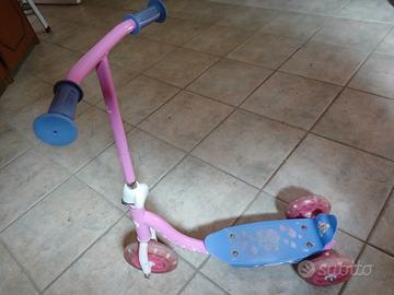 monopattino tre ruote bambina
