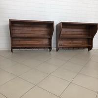 Mensile in massello di castagno