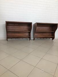 Mensile in massello di castagno