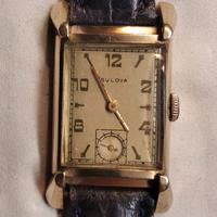Orologio Bulova Sua Eccellenza tank 1949 Art Deco