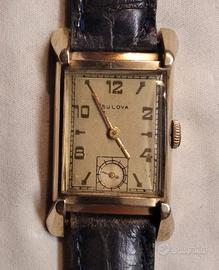 Orologio Bulova Sua Eccellenza tank 1949 Art Deco
