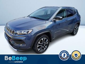 Jeep Compass 1.3 TURBO T4 LIMITED 2WD 150CV D...
