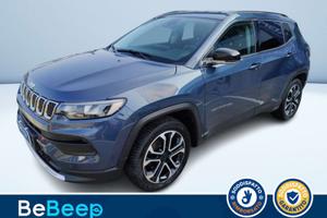 Jeep Compass 1.3 TURBO T4 LIMITED 2WD 150CV D...