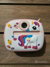 Macchina Fotografica Istantanea per Bambini Rosa 
