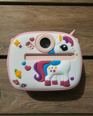 Macchina Fotografica Istantanea per Bambini Rosa 