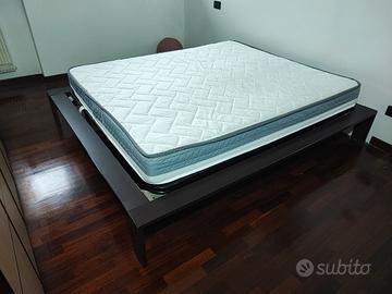 Letto matrimoniale COMPLETO 