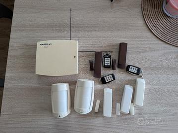 paradox rtx3 433mhz, sensori e allarmi 