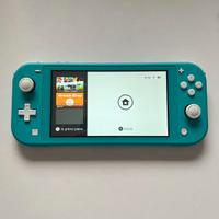 Nintendo Switch Lite Azzurra Console
