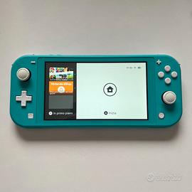 Nintendo Switch Lite Azzurra Console