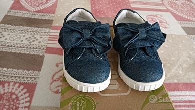 scarpe chicco colomba bambina usate 24