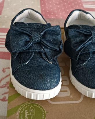 scarpe chicco colomba bambina usate 24