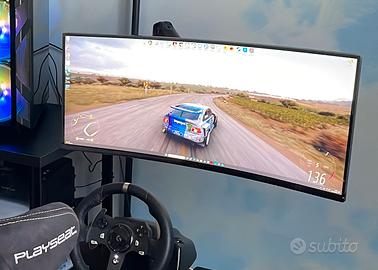 Monitor gaming 34 pollici 165hz Acer 3440x1440p