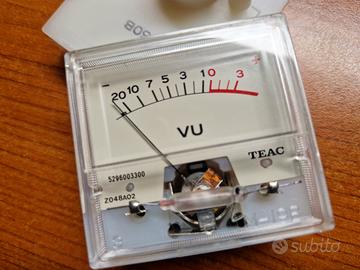 Vu-meter Teac M-19B "Coppia"