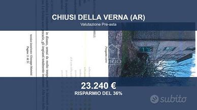 Immobile in asta di 79 m² a Chiusi della Verna
