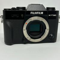 Fuji fujifilm xt30 xt 30 xt-30  solo corpo