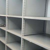 scaffali metallici semi nuovi