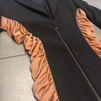 Giacca lana e seta jeanpaul gautier