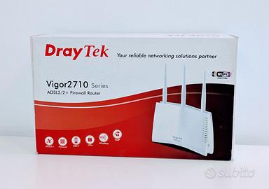 Modem Router Draytek Vigor2710 rigenerato