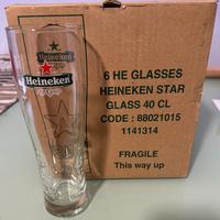 6 Bicchieri Heineken