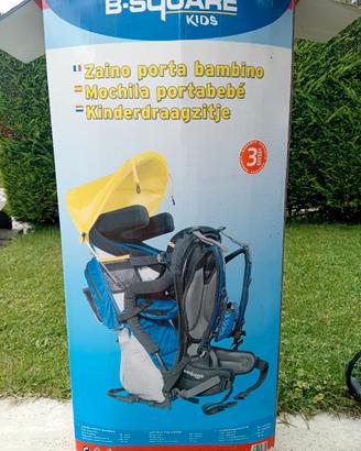 Zaino porta bambino