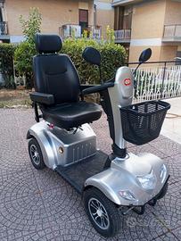 Scooter elettrico per anziani/invalidi Carpo 2 SD