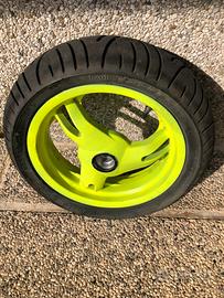 Cerchio con gomma minarelli