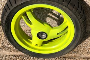 Cerchio con gomma minarelli