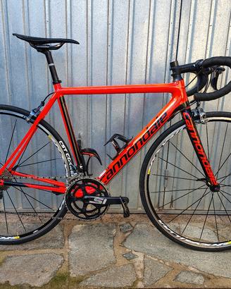 Cannondale Supersix Evo bici da corsa 