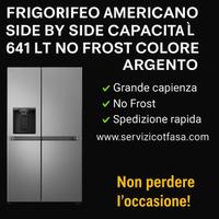 Lg Frigorifero Americano Side by Side Capacità 641